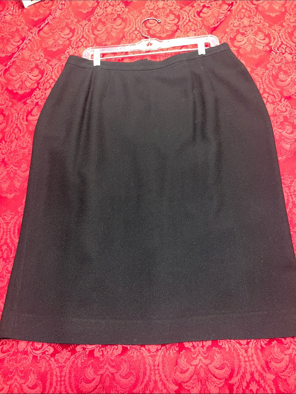 Jasper & Company Classic Black Women's Skirt